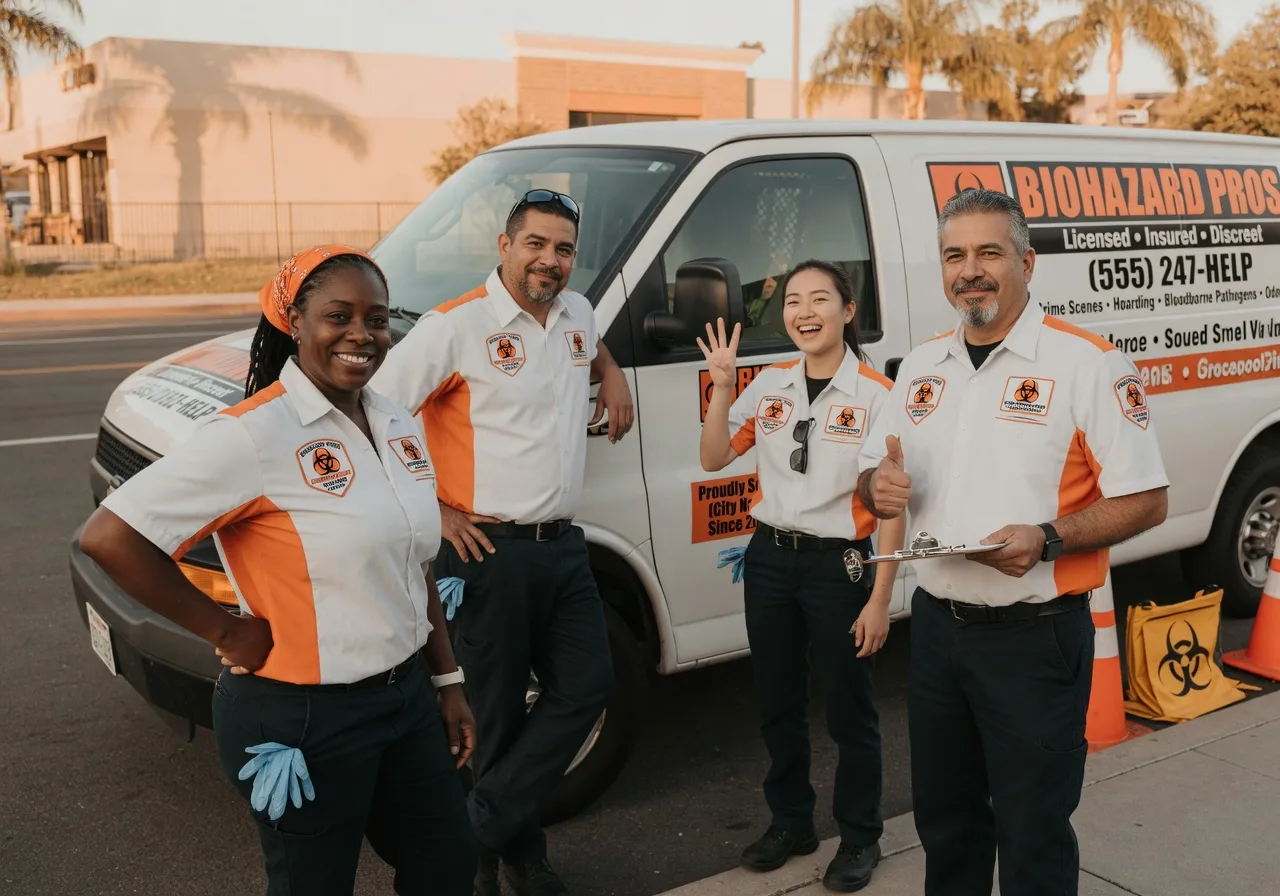 Biohazard Cleanup company in Harvey, LA