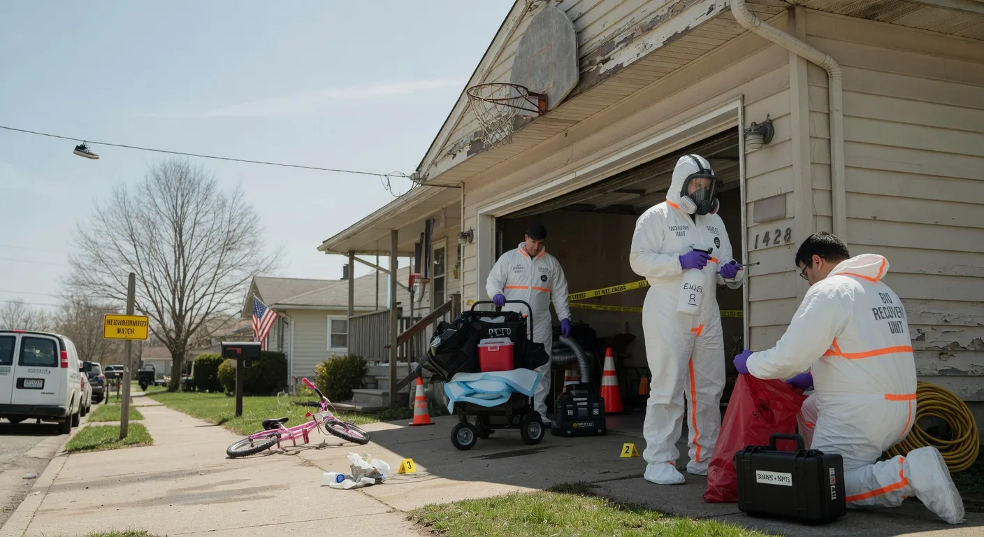 Biohazard Cleanup in Harvey, LA near me